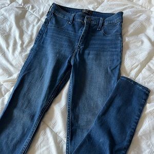 Abercrombie and Fitch Simone high-rise jean leggings size 27/4R